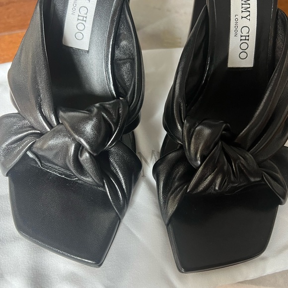 Jimmy Choo Avenue 85 mule - Picture 5 of 8